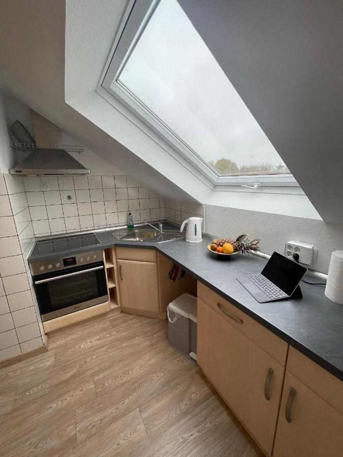 Grosszuegige Ferienwohnung Am Stadtrand Von 富尔达 外观 照片