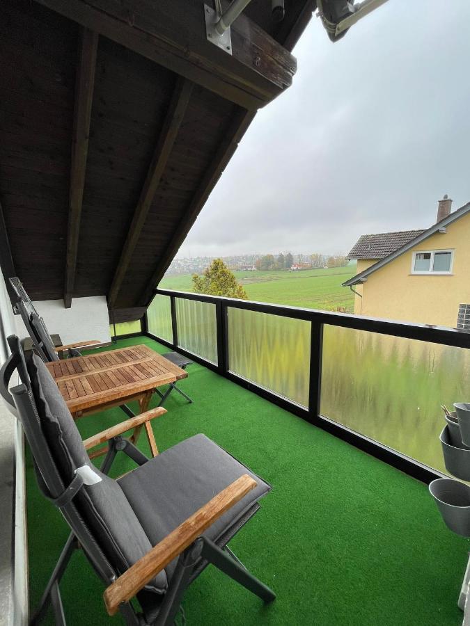 Grosszuegige Ferienwohnung Am Stadtrand Von 富尔达 外观 照片
